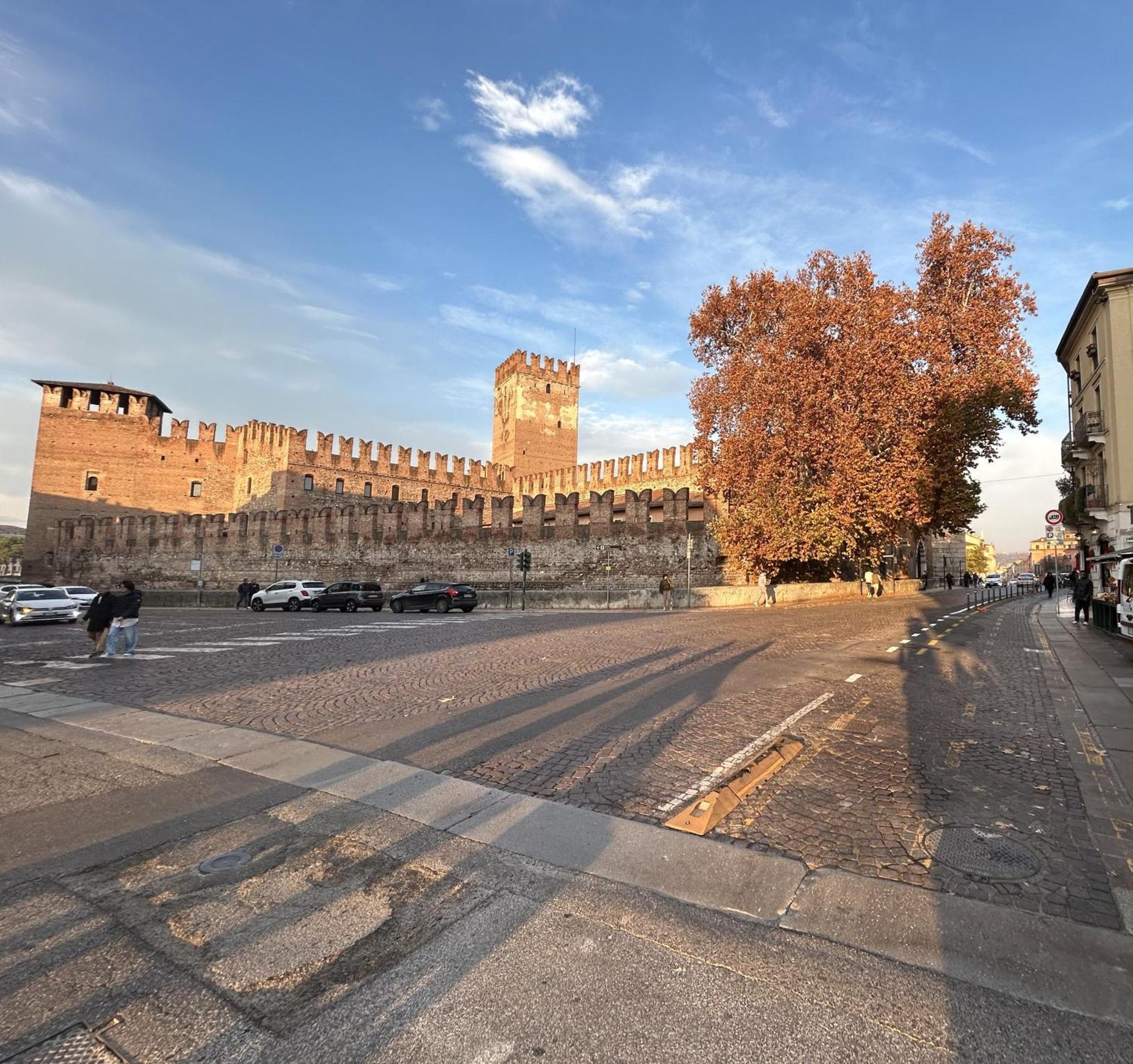Castelvecchio Apartment Verona Eksteriør bilde