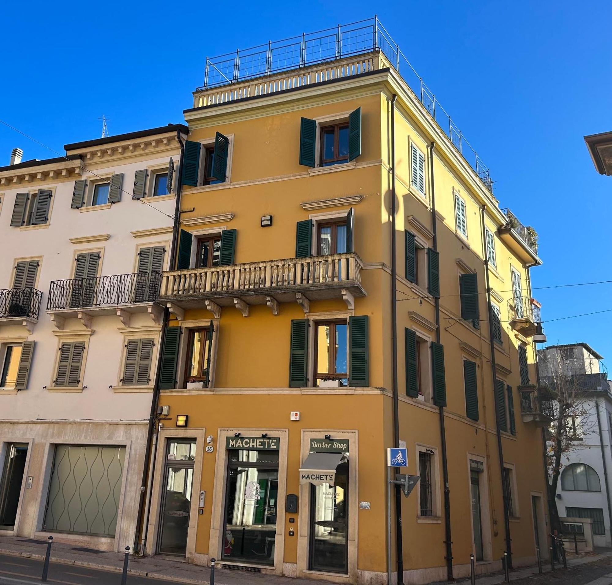 Castelvecchio Apartment Verona Eksteriør bilde
